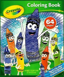 Crayola 64 Page Colouring Book - ART & CRAFT/MAGIC/AIRFIX - Beattys of Loughrea