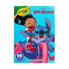 Crayola Lilo & Stitch Coloring Book 96 Pages - ART & CRAFT/MAGIC/AIRFIX - Beattys of Loughrea