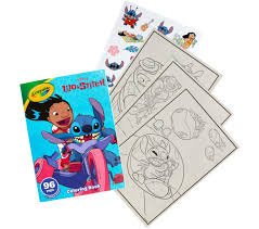 Crayola Lilo & Stitch Coloring Book 96 Pages - ART & CRAFT/MAGIC/AIRFIX - Beattys of Loughrea