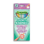 Crayola Colours Of Kindness Pencils Pack Of 12 - ART & CRAFT/MAGIC/AIRFIX - Beattys of Loughrea
