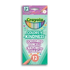 Crayola Colours Of Kindness Pencils Pack Of 12 - ART & CRAFT/MAGIC/AIRFIX - Beattys of Loughrea