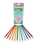 Crayola Colours Of Kindness Pencils Pack Of 12 - ART & CRAFT/MAGIC/AIRFIX - Beattys of Loughrea