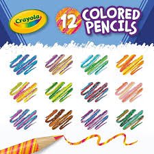 Crayola Swirl Colored Pencils 12 Pack - Beattys of Loughrea | www.beattys.ie