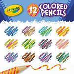 Crayola Swirl Colored Pencils 12 Pack - Beattys of Loughrea | www.beattys.ie