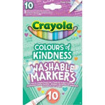 Crayola Colours Of Kindness Washable Markers 10 Pack - ART & CRAFT/MAGIC/AIRFIX - Beattys of Loughrea