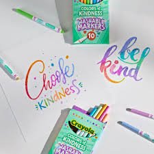 Crayola Colours Of Kindness Washable Markers 10 Pack - ART & CRAFT/MAGIC/AIRFIX - Beattys of Loughrea