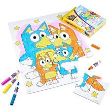 Crayola My 1St Colour & Erase Puzzle Set - Bluey - ART & CRAFT/MAGIC/AIRFIX - Beattys of Loughrea
