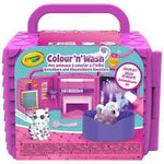 Crayola Washimals Pets Colour And Wash Salon Playset - ART & CRAFT/MAGIC/AIRFIX - Beattys of Loughrea