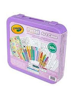 Crayola Pastel Art Case - ART & CRAFT/MAGIC/AIRFIX - Beattys of Loughrea