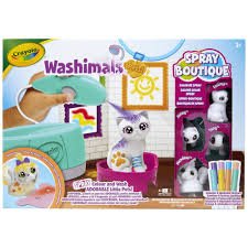 Crayola Washimals Spray Boutique - ART & CRAFT/MAGIC/AIRFIX - Beattys of Loughrea
