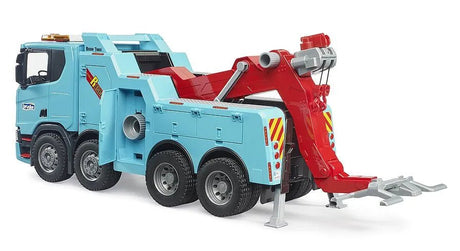 Bruder Scania Super 560R Recovery Truck with Light & Sound - FARMS/TRACTORS/BUILDING - Beattys of Loughrea