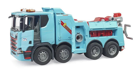 Bruder Scania Super 560R Recovery Truck with Light & Sound - FARMS/TRACTORS/BUILDING - Beattys of Loughrea