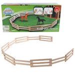 1:24 Kids Globe Wooden Corral Fence 156Cm - FARMS/TRACTORS/BUILDING - Beattys of Loughrea