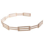 1:32 Kids Globe Wooden Corral Fence 132Cm - FARMS/TRACTORS/BUILDING - Beattys of Loughrea