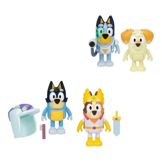 Bluey S11 Figure - 2 Pack - Assorted Styles - BABY TOYS - Beattys of Loughrea