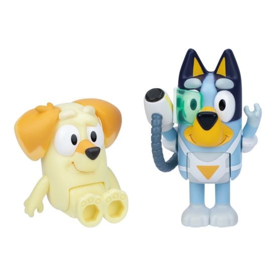 Bluey S11 Figure - 2 Pack - Assorted Styles - BABY TOYS - Beattys of Loughrea