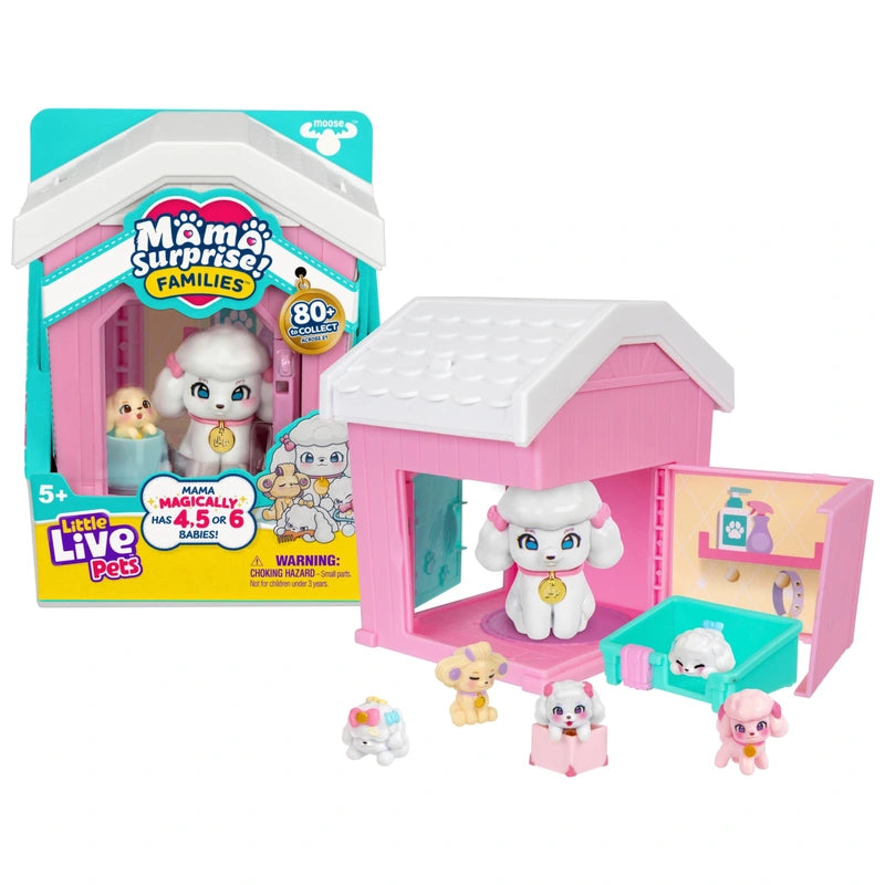 Little Live Pets Mama Surprise Families Mama's House Assorted Styles