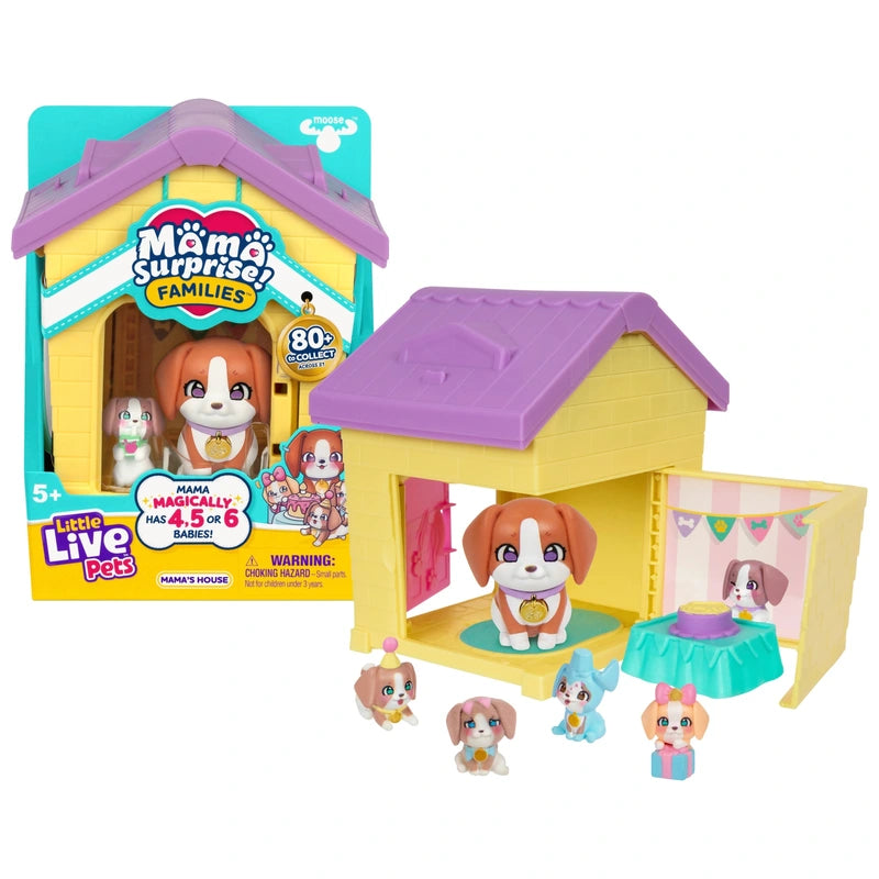 Little Live Pets Mama Surprise Families Mama's House Assorted Styles