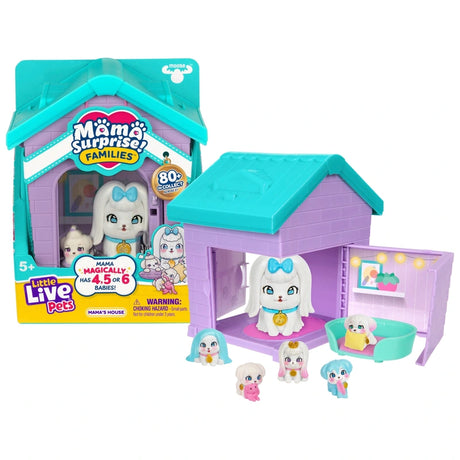 Little Live Pets Mama Surprise Families Mama's House Assorted Styles