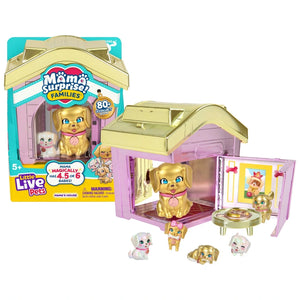 Little Live Pets Mama Surprise Families Mama's House Assorted Styles