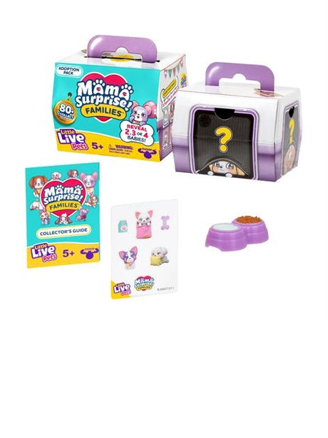 Llp Mama Surprise Families - Adoption Pack 8Pce - DOLLS - Beattys of Loughrea