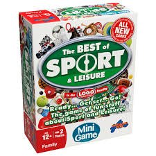 The Best of Sport Mini Game - BOARD GAMES / DVD GAMES - Beattys of Loughrea