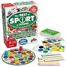 The Best of Sport Mini Game - BOARD GAMES / DVD GAMES - Beattys of Loughrea