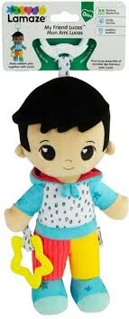 Lamaze My Friend Lucas - BABY TOYS - Beattys of Loughrea