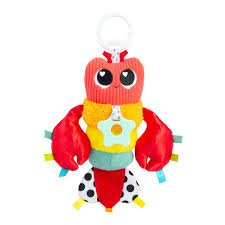 Lamaze Liam the Lobster - BABY TOYS - Beattys of Loughrea