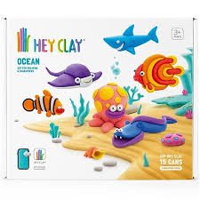 Hey Clay Ocean 6 Can Set - ART & CRAFT/MAGIC/AIRFIX - Beattys of Loughrea