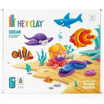 Hey Clay Ocean 6 Can Set - ART & CRAFT/MAGIC/AIRFIX - Beattys of Loughrea