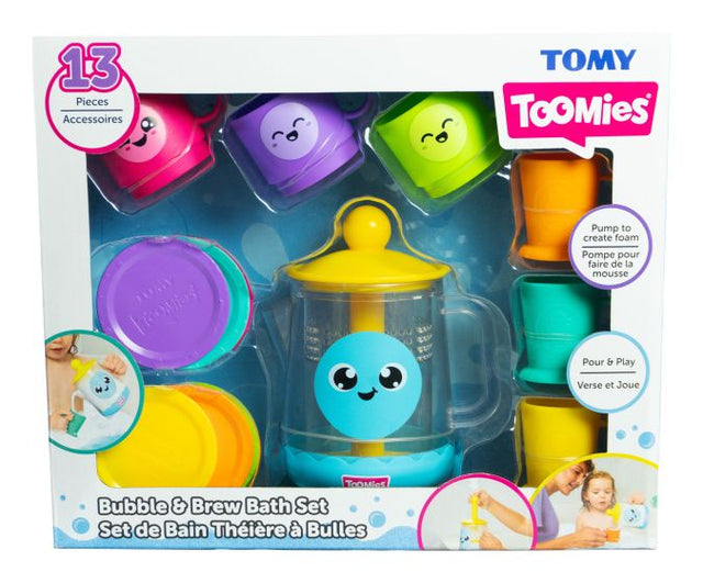 Toomies Bath Bubble & Brew Deluxe Set - BABY TOYS - Beattys of Loughrea