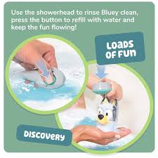Shower & Scrub Bluey - BABY TOYS - Beattys of Loughrea