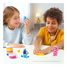 Hey Clay Bluey Large 15 Can Set - ART & CRAFT/MAGIC/AIRFIX - Beattys of Loughrea