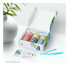 Hey Clay Bluey Large 15 Can Set - ART & CRAFT/MAGIC/AIRFIX - Beattys of Loughrea