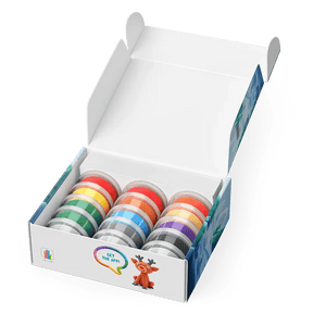 Hey Clay Winter Holiday Set. - ART & CRAFT/MAGIC/AIRFIX - Beattys of Loughrea