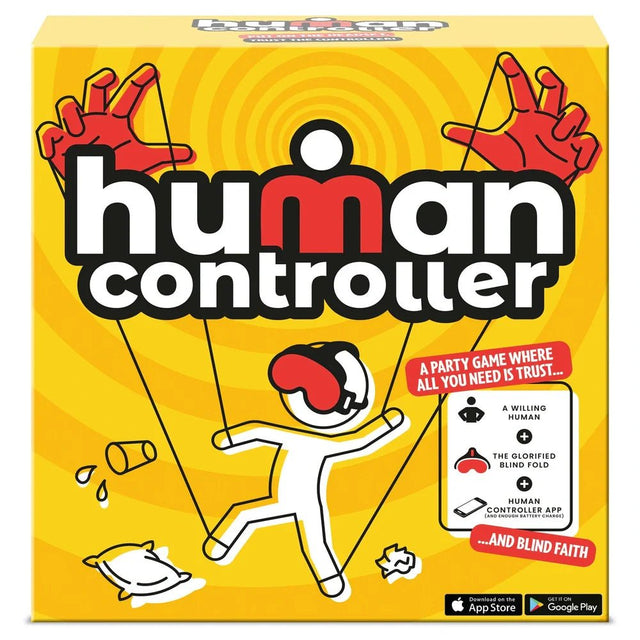 Human Controller Game - BOARD GAMES / DVD GAMES - Beattys of Loughrea