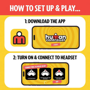 Human Controller Game - BOARD GAMES / DVD GAMES - Beattys of Loughrea