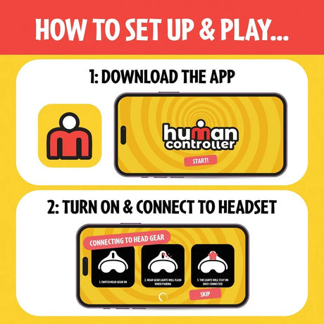 Human Controller Game - BOARD GAMES / DVD GAMES - Beattys of Loughrea