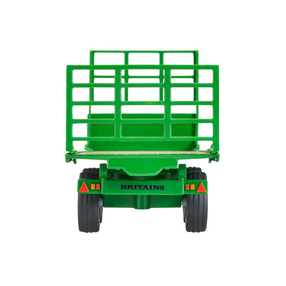 Britains Flat Bed Trailer 1:32 - FARMS/TRACTORS/BUILDING - Beattys of Loughrea