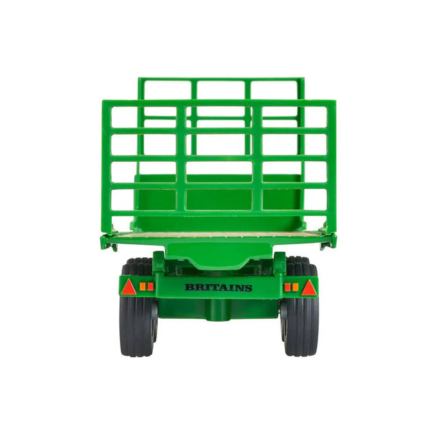 Britains Flat Bed Trailer 1:32 - FARMS/TRACTORS/BUILDING - Beattys of Loughrea