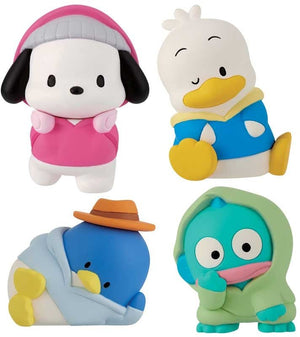 Hello Kitty Hapidanbui Hoodie Figures Assorted Styles - Beattys of Loughrea | www.beattys.ie