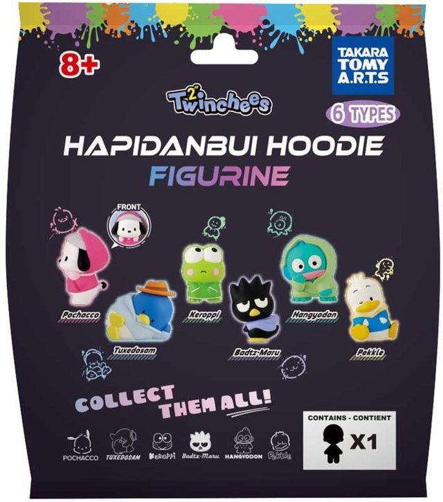 Hello Kitty Hapidanbui Hoodie Figures Assorted Styles - Beattys of Loughrea | www.beattys.ie