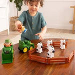 John Deere The Cows Are Out – Farm Toy Playset - FARMS/TRACTORS/BUILDING - Beattys of Loughrea