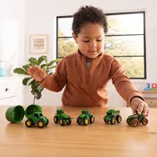 John Deere Surprise Pullback Vehicle - FARMS/TRACTORS/BUILDING - Beattys of Loughrea