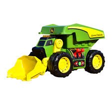 Maxx Action John Deere Motorized Lights & Sounds 2 - in - 1 Dig Rig - FARMS/TRACTORS/BUILDING - Beattys of Loughrea