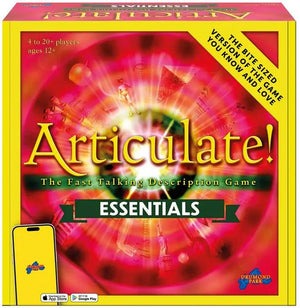 Articulate Essentials Edition - BOARD GAMES / DVD GAMES - Beattys of Loughrea