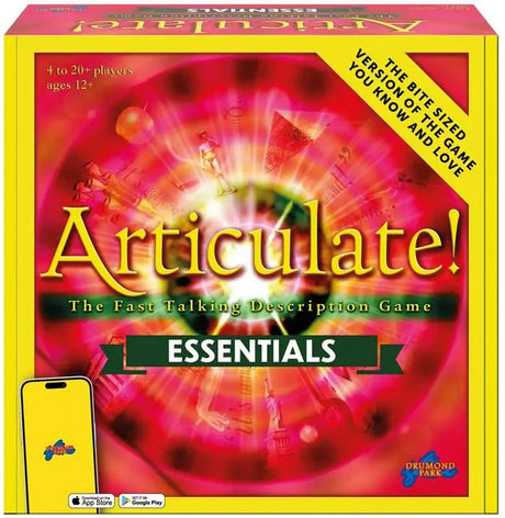 Articulate Essentials Edition - BOARD GAMES / DVD GAMES - Beattys of Loughrea
