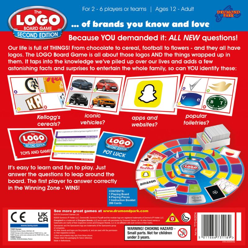 LOGO Essentials 2nd Edition - BOARD GAMES / DVD GAMES - Beattys of Loughrea