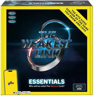 The Weakest Link Essentials Edition Board Game - BOARD GAMES / DVD GAMES - Beattys of Loughrea